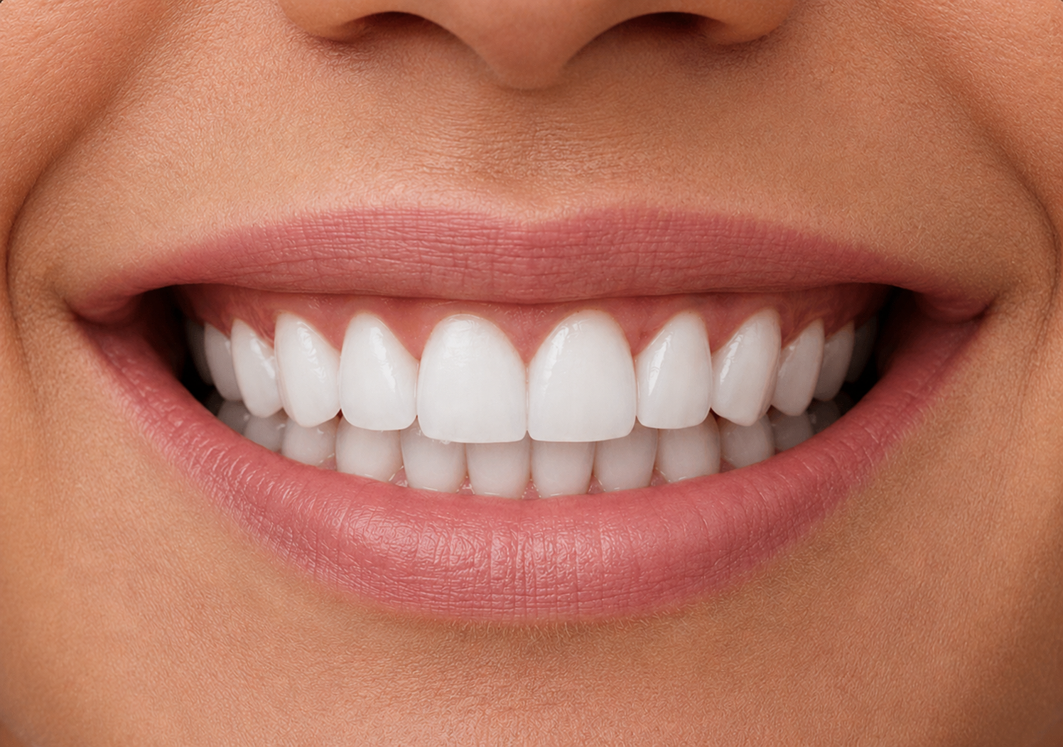 Smile makeover After